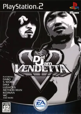 Def Jam - Vendetta (Japan) box cover front